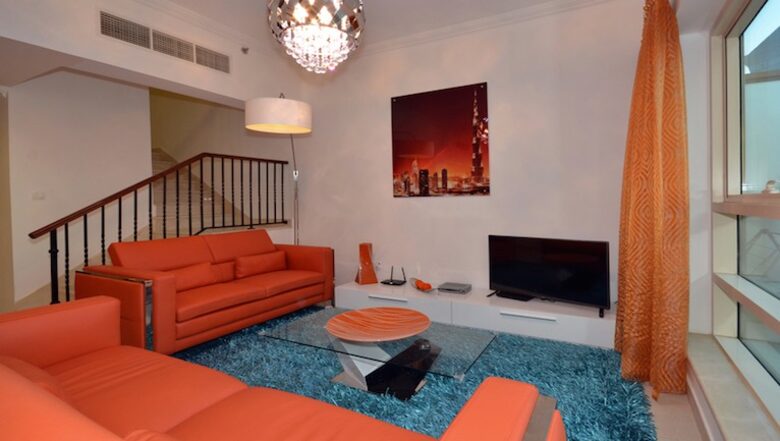 Stunning two-story Penthouse in Dubai Marina - Dubai Marina, United Arab Emirates