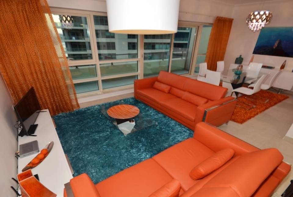 Stunning two-story Penthouse in Dubai Marina - Dubai Marina, United Arab Emirates