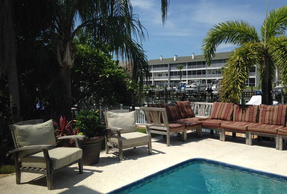 Canal Waterfront Dream - Tierra Verde, Florida