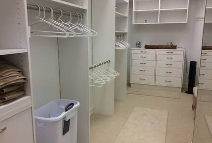 Bonita Bay Estate Home with glass walled dining room overlooking 10,000 gallon pond. - Bonita Springs, Florida