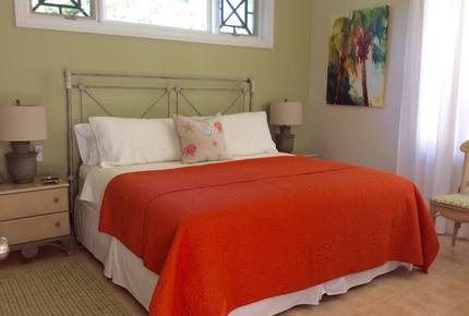 Bonita Bay Estate Home with glass walled dining room overlooking 10,000 gallon pond. - Bonita Springs, Florida