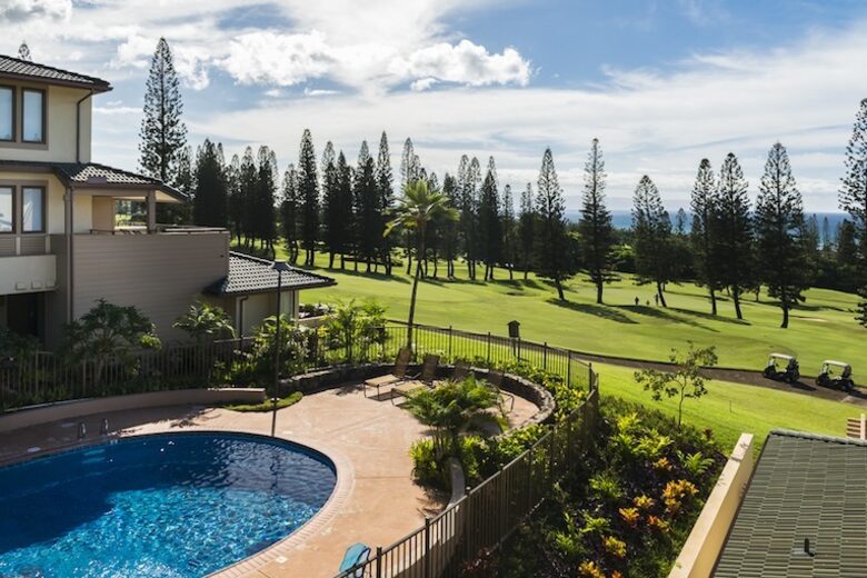 Equity Residences, Kapalua Villa - Maui, Hawaii