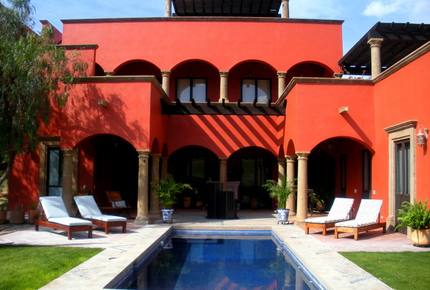 Casa Villa Golf Villa - San Miguel de Allende, Mexico