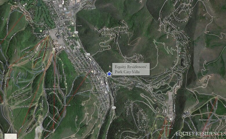 Equity Residences, 4 Bedroom Mountain Villa - Park City, Utah