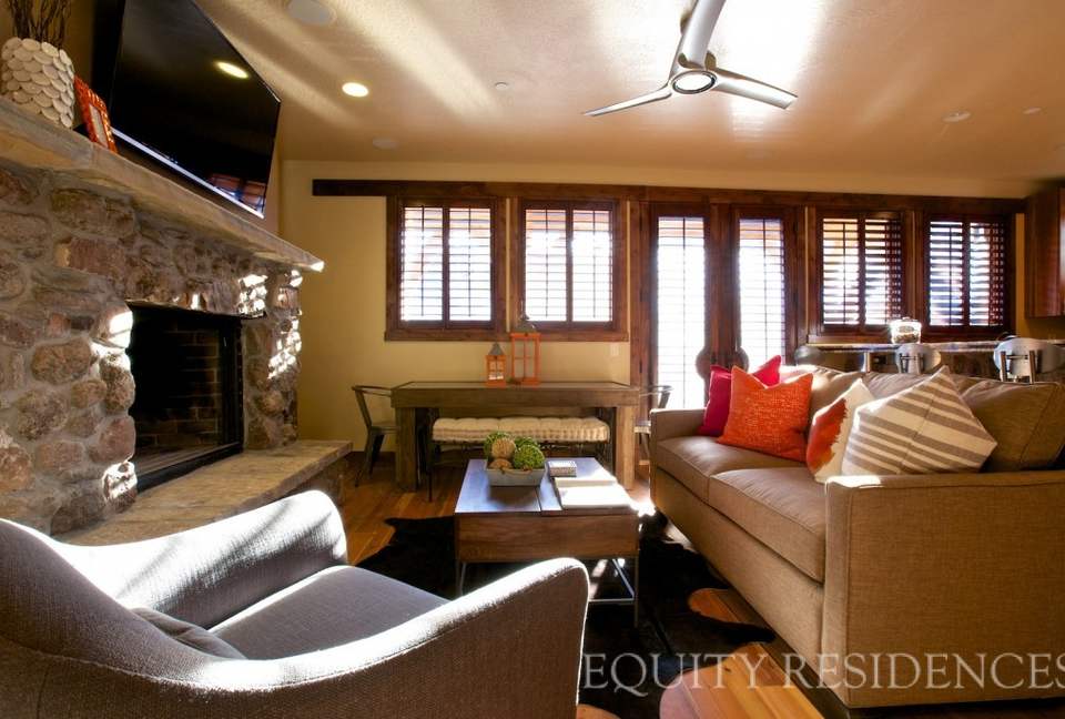 Equity Residences, 4 Bedroom Mountain Villa - Park City, Utah