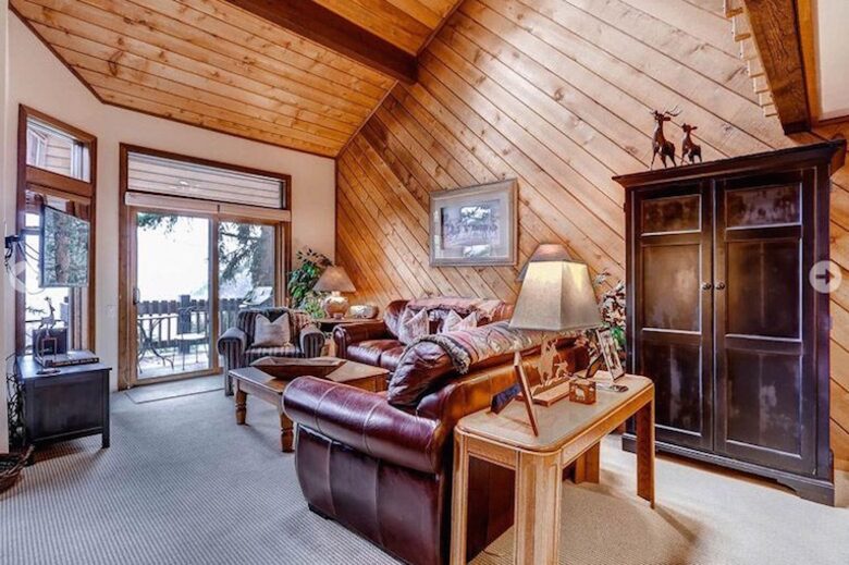 Ridgepoint Townhomes at Beaver Creek, Three Bedroom Residence - Avon, Colorado