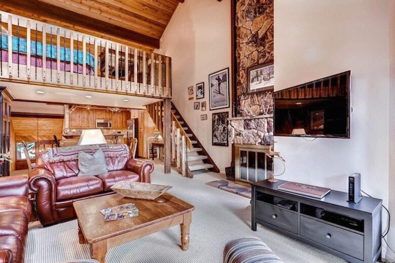 Ridgepoint Townhomes at Beaver Creek, Three Bedroom Residence - Avon, Colorado