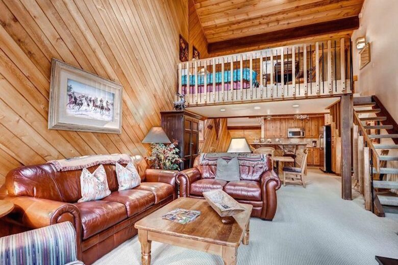 Ridgepoint Townhomes at Beaver Creek, Three Bedroom Residence - Avon, Colorado