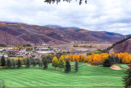 Ridgepoint Townhomes at Beaver Creek, Three Bedroom Residence - Avon, Colorado