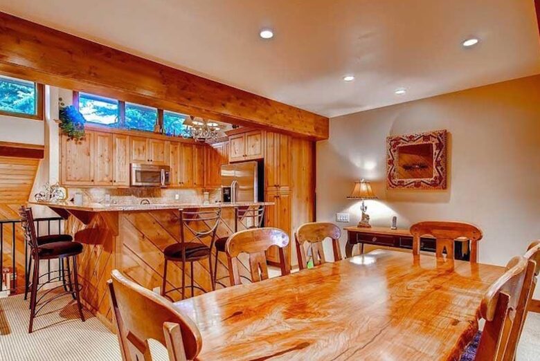 Ridgepoint Townhomes at Beaver Creek, Three Bedroom Residence - Avon, Colorado