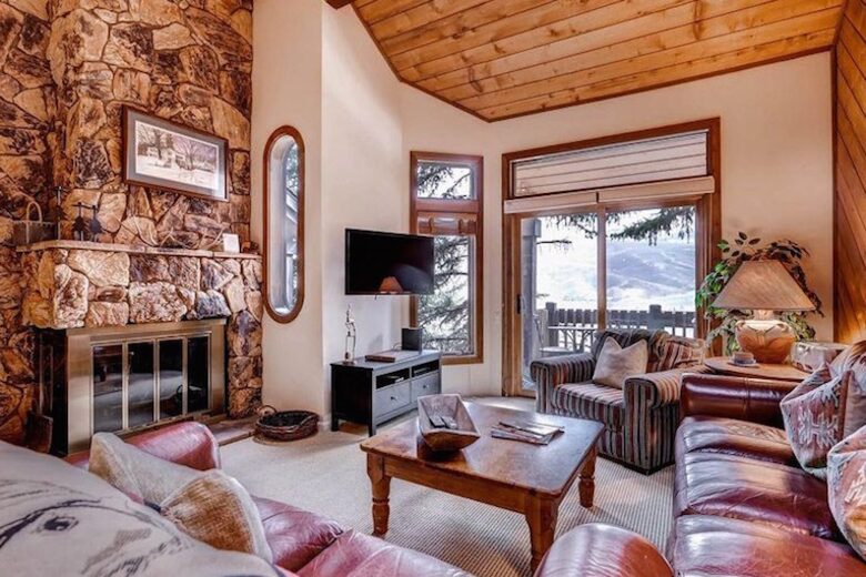 Ridgepoint Townhomes at Beaver Creek, Three Bedroom Residence - Avon, Colorado