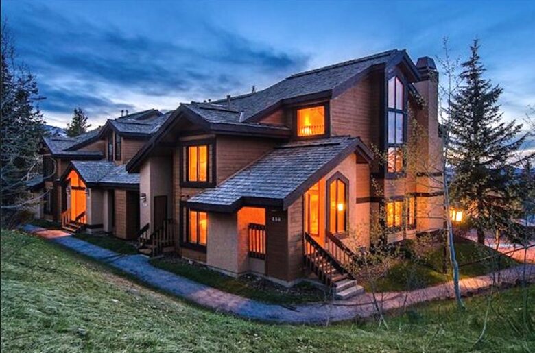 Ridgepoint Townhomes at Beaver Creek, Three Bedroom Residence - Avon, Colorado