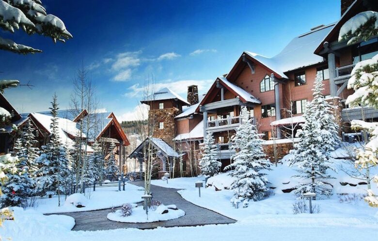 Ridgepoint Townhomes at Beaver Creek, Three Bedroom Residence - Avon, Colorado