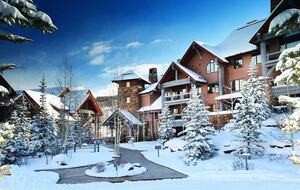 Ridgepoint Townhomes at Beaver Creek, Three Bedroom Residence - Avon, Colorado