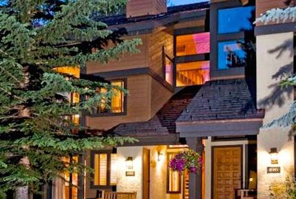 Ridgepoint Townhomes at Beaver Creek, Three Bedroom Residence - Avon, Colorado