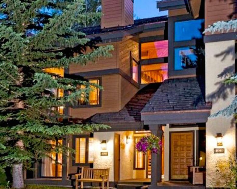 Ridgepoint Townhomes at Beaver Creek, Three Bedroom Residence - Avon, Colorado