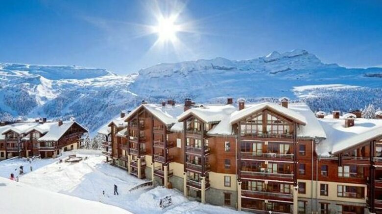 Les Terrasses d'Eos - 3 Bedroom Residence - Flaine, France