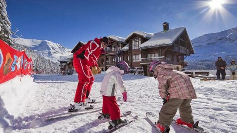 Les Terrasses d'Eos - 3 Bedroom Residence - Flaine, France