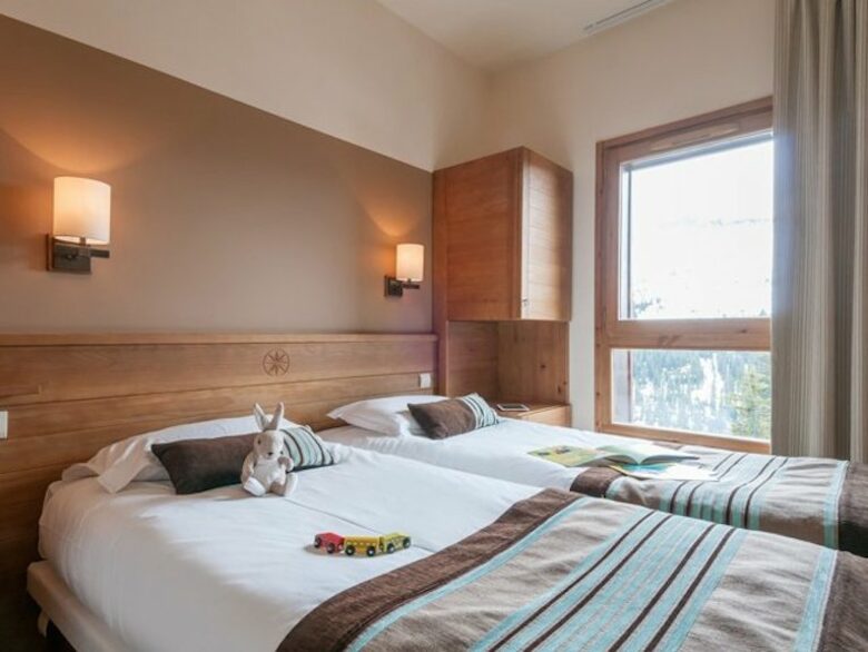 Les Terrasses d'Eos - 3 Bedroom Residence - Flaine, France