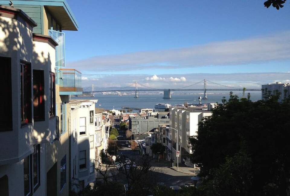 Edwardian Style Flat - San Francisco, California