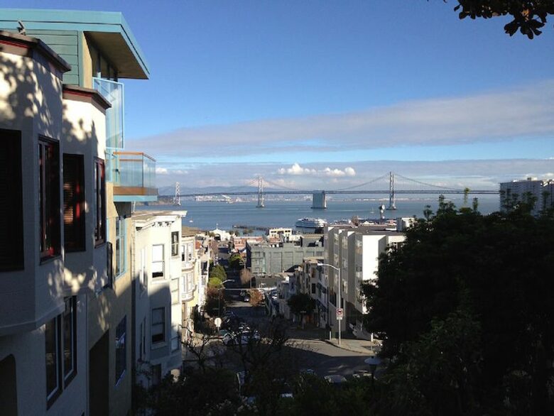 Edwardian Style Flat - San Francisco, California