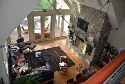 Stratton Mountain Contemporary Home - Winhall, Vermont