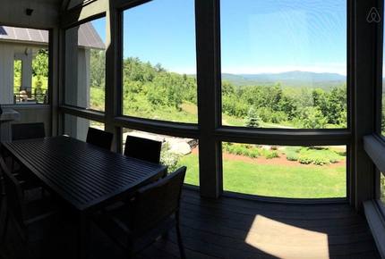 Stratton Mountain Contemporary Home - Winhall, Vermont