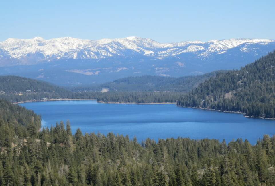 Donner Lake in Tahoe - Truckee, California
