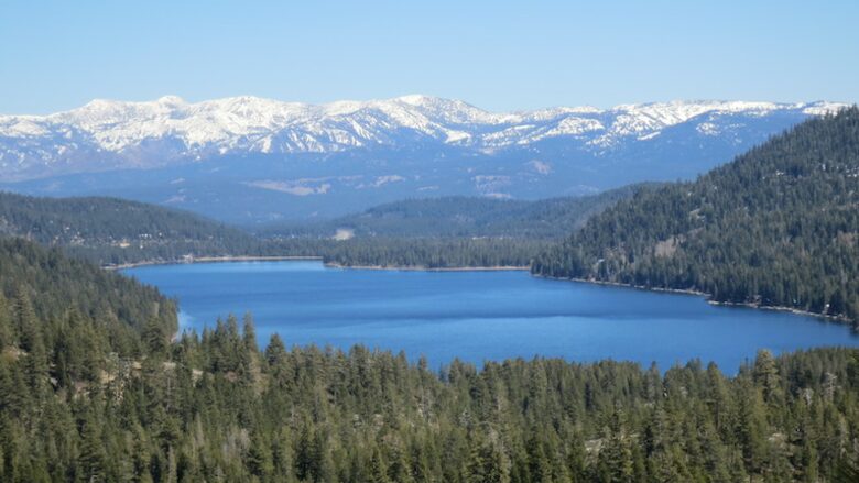 Donner Lake in Tahoe - Truckee, California