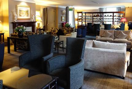 A Junior Suite at The Marcliffe Hotel and Spa - Aberdeen, United Kingdom