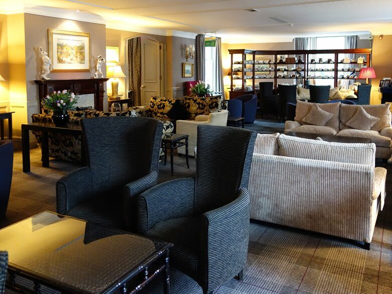 A Junior Suite at The Marcliffe Hotel and Spa - Aberdeen, United Kingdom