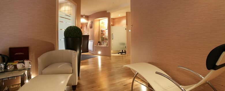 A Junior Suite at The Marcliffe Hotel and Spa - Aberdeen, United Kingdom