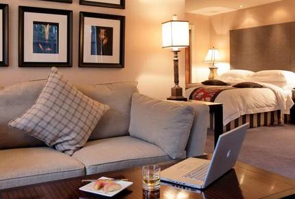 A Junior Suite at The Marcliffe Hotel and Spa - Aberdeen, United Kingdom