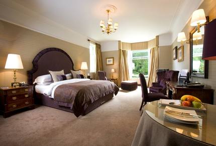 A Junior Suite at The Marcliffe Hotel and Spa - Aberdeen, United Kingdom