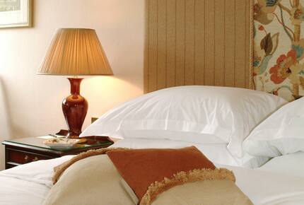 A Junior Suite at The Marcliffe Hotel and Spa - Aberdeen, United Kingdom