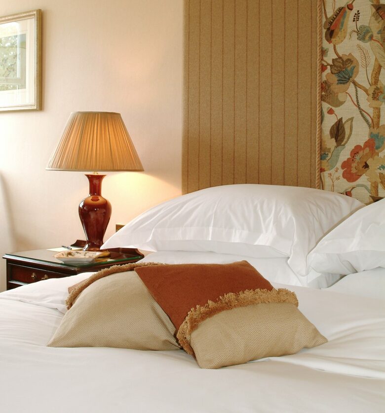 A Junior Suite at The Marcliffe Hotel and Spa - Aberdeen, United Kingdom