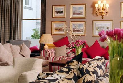 A Junior Suite at The Marcliffe Hotel and Spa - Aberdeen, United Kingdom