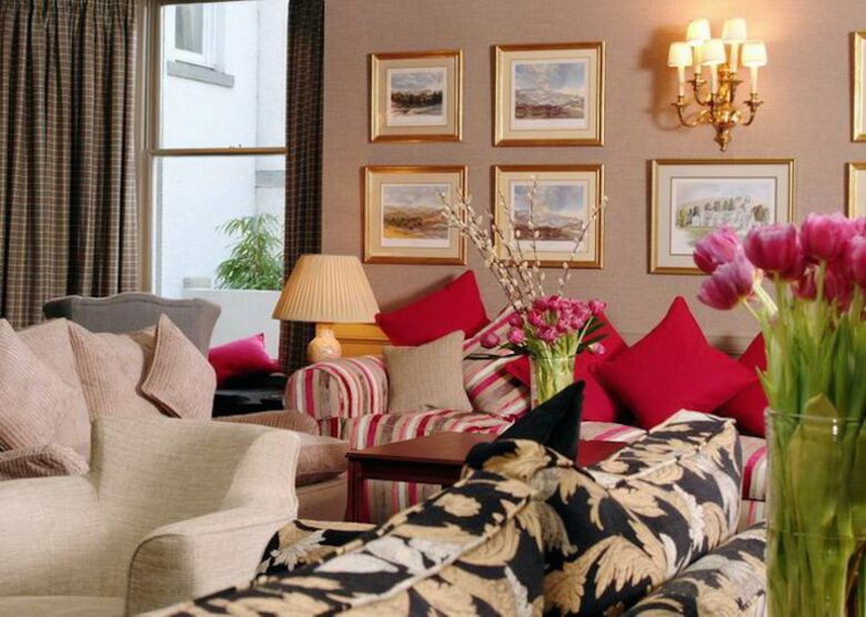 A Junior Suite at The Marcliffe Hotel and Spa - Aberdeen, United Kingdom