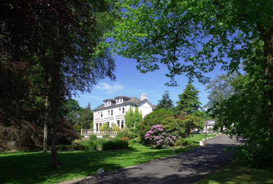 A Junior Suite at The Marcliffe Hotel and Spa - Aberdeen, United Kingdom