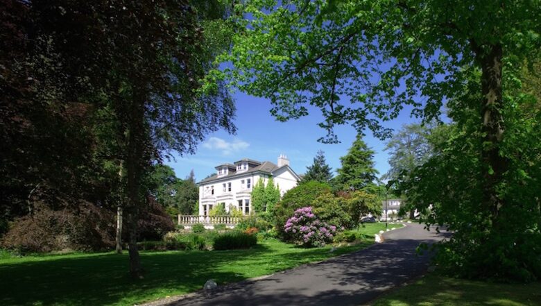 A Junior Suite at The Marcliffe Hotel and Spa - Aberdeen, United Kingdom
