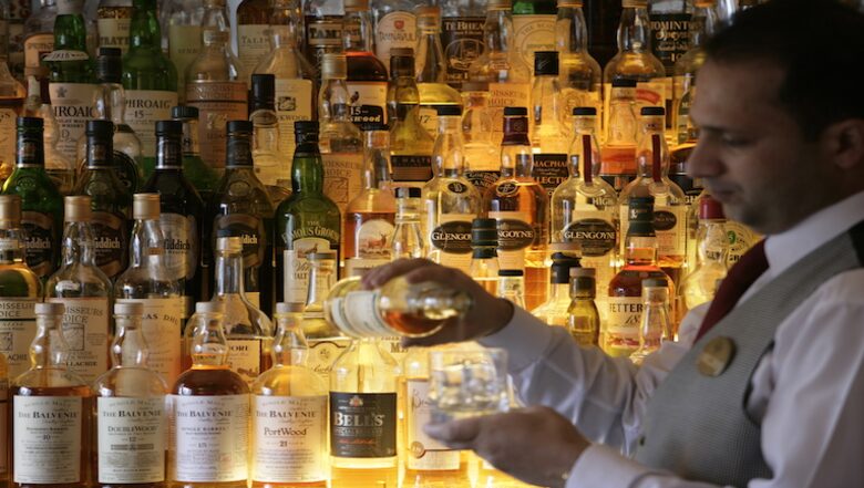 A Junior Suite at The Marcliffe Hotel and Spa - Aberdeen, United Kingdom