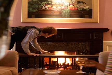 A Junior Suite at The Marcliffe Hotel and Spa - Aberdeen, United Kingdom