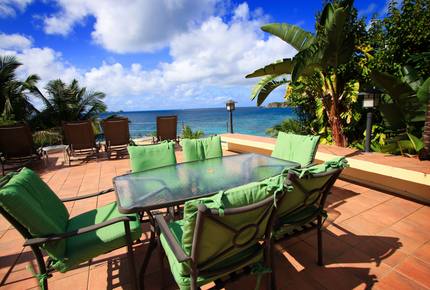 Sunset Watch - Caribbean Beachfront - Nail Bay, Virgin Islands, British