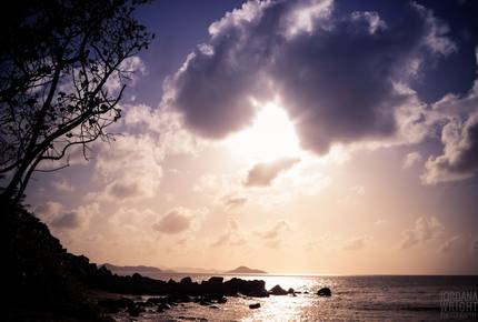 Sunset Watch - Caribbean Beachfront - Nail Bay, Virgin Islands, British
