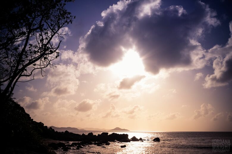 Sunset Watch - Caribbean Beachfront - Nail Bay, Virgin Islands, British