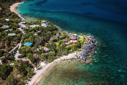 Sunset Watch - Caribbean Beachfront - Nail Bay, Virgin Islands, British