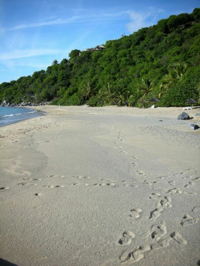 Sunset Watch - Caribbean Beachfront - Nail Bay, Virgin Islands, British