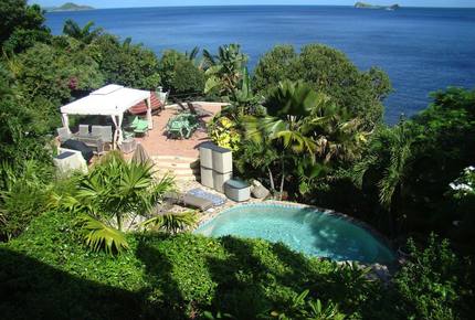Sunset Watch - Caribbean Beachfront - Nail Bay, Virgin Islands, British