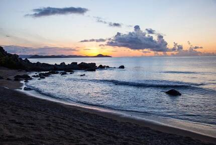 Sunset Watch - Caribbean Beachfront - Nail Bay, Virgin Islands, British
