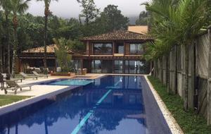 Canto do Moreira Balinese Style Beach Home - Maresias, Brazil